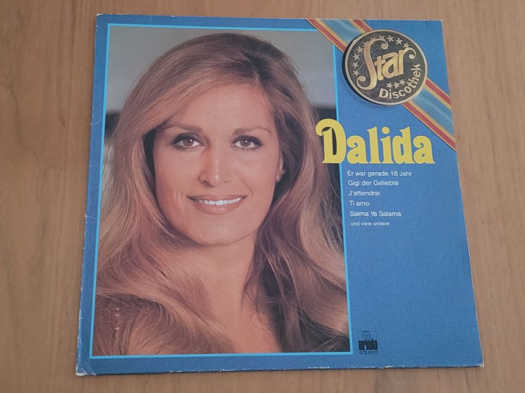 Vinyles: LP  Dalida – D'occasion à Martigny par MZ-67