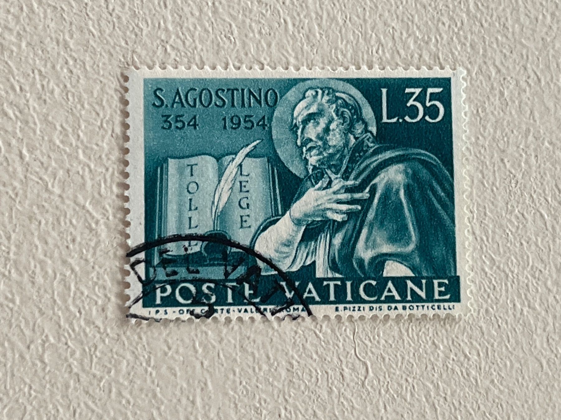 Tutti i francobolli: Briefmarke: Città del Vaticano – Usato da Chiasso venduto da AzenYa