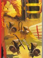 LEGO NINJAGO TRADING CARD SERIE 5 # 229 PUZZLEKARTEN