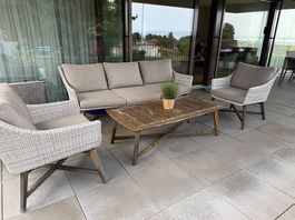 Gartenlounge