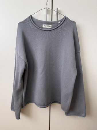 Pullover Marc O'Polo Baumwolle grau Grösse XL