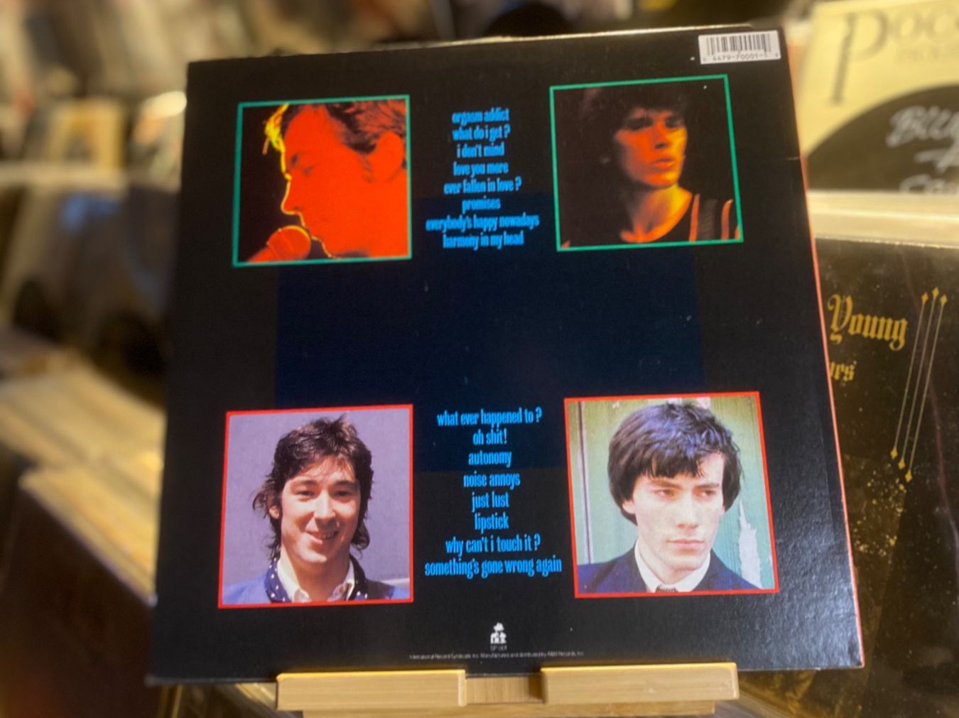 Schallplatten: BUZZCOCKS – SINGLES GOING STEADY /COMPIL US VG++/VG++ – Gebraucht aus Gals von Diskopatshop 1