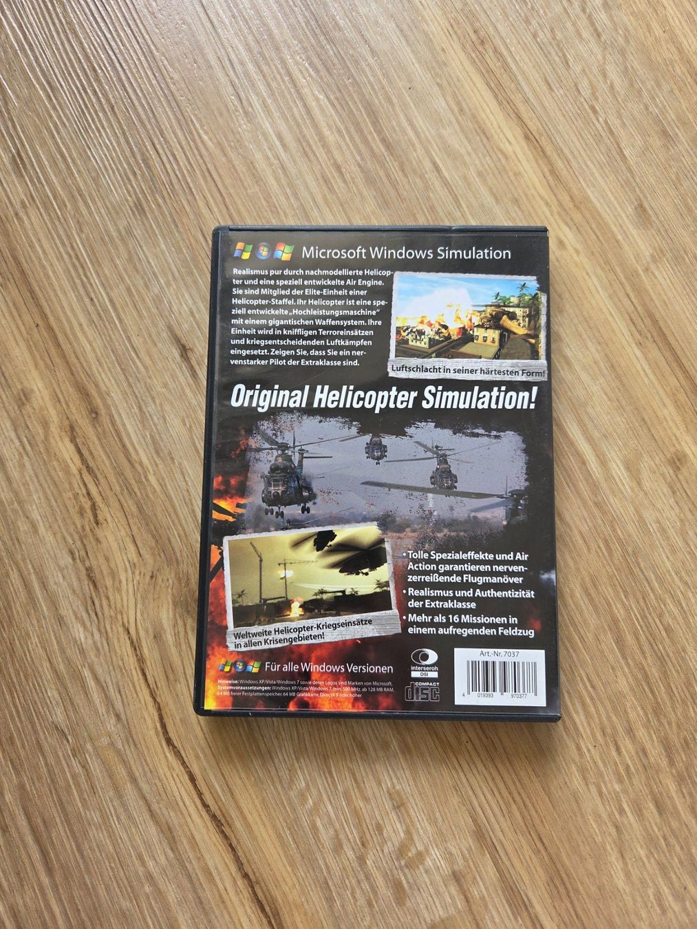 Giochi: Helicopter Simulator PC Spiel – Usato da Oberägeri venduto da Sil1111 1