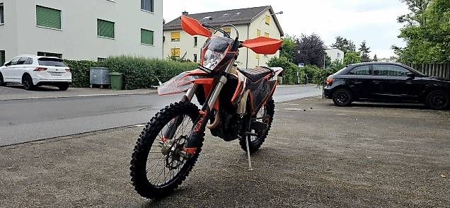 Enduro: KTM EXC-F 250 2018 – Usato da Kilchberg ZH venduto da yve_bq9y