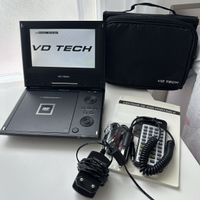 Lecteur DVD portable VD Tech DPU 708-002 avec sacoche