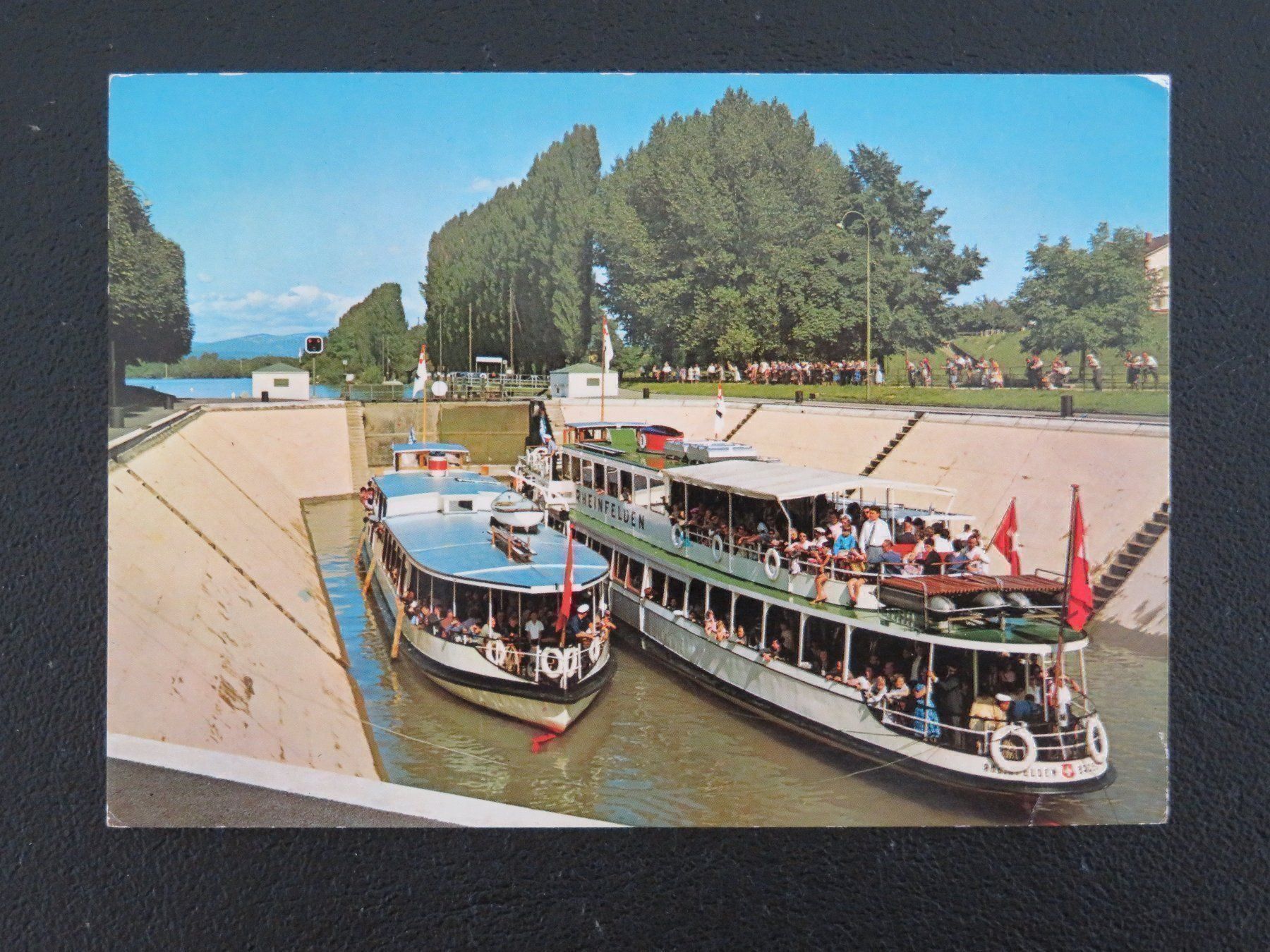 Cartoline postali: Ansichtskarte aus Augst von 1973 – Usato da Lachen SZ venduto da peace0
