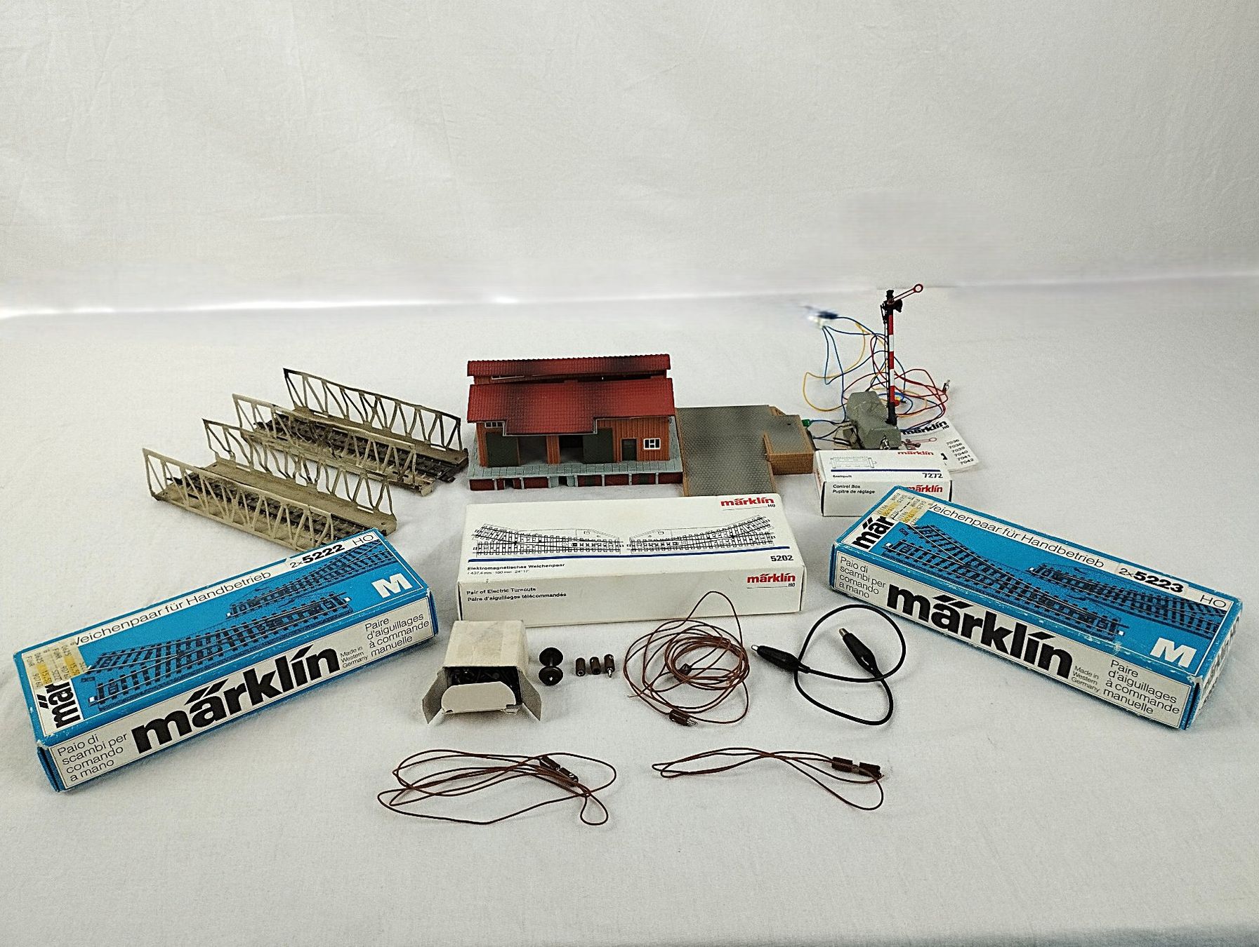 Märklin Trains électriques: MÄRKLIN Zubehör diverses – D'occasion à Schübelbach par Restwert_Schubelbach