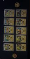 Pokemon Karten Pikachu Set 9 Karten mit 2 Gold Coins 30th