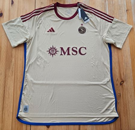 Servette FC Genf Genève Trikot gold adidas NEU Gr. XL SFC