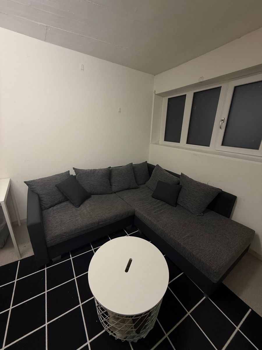 Divani: Sofa in grau/schwarz – Usato da Allschwil venduto da rot_8ml2 1