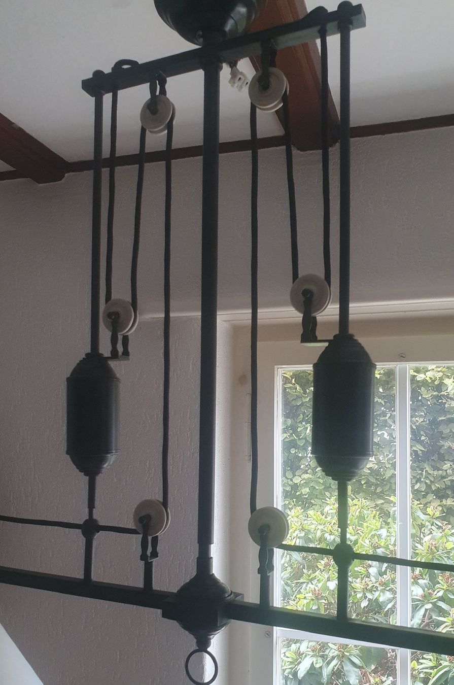 Lustres & lampes de plafonds: Plafonnier style antique  – D'occasion à Delémont par lolit 3