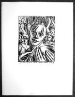 Thomas Knoblauch LITHOGRAPHIE SIGNIERT