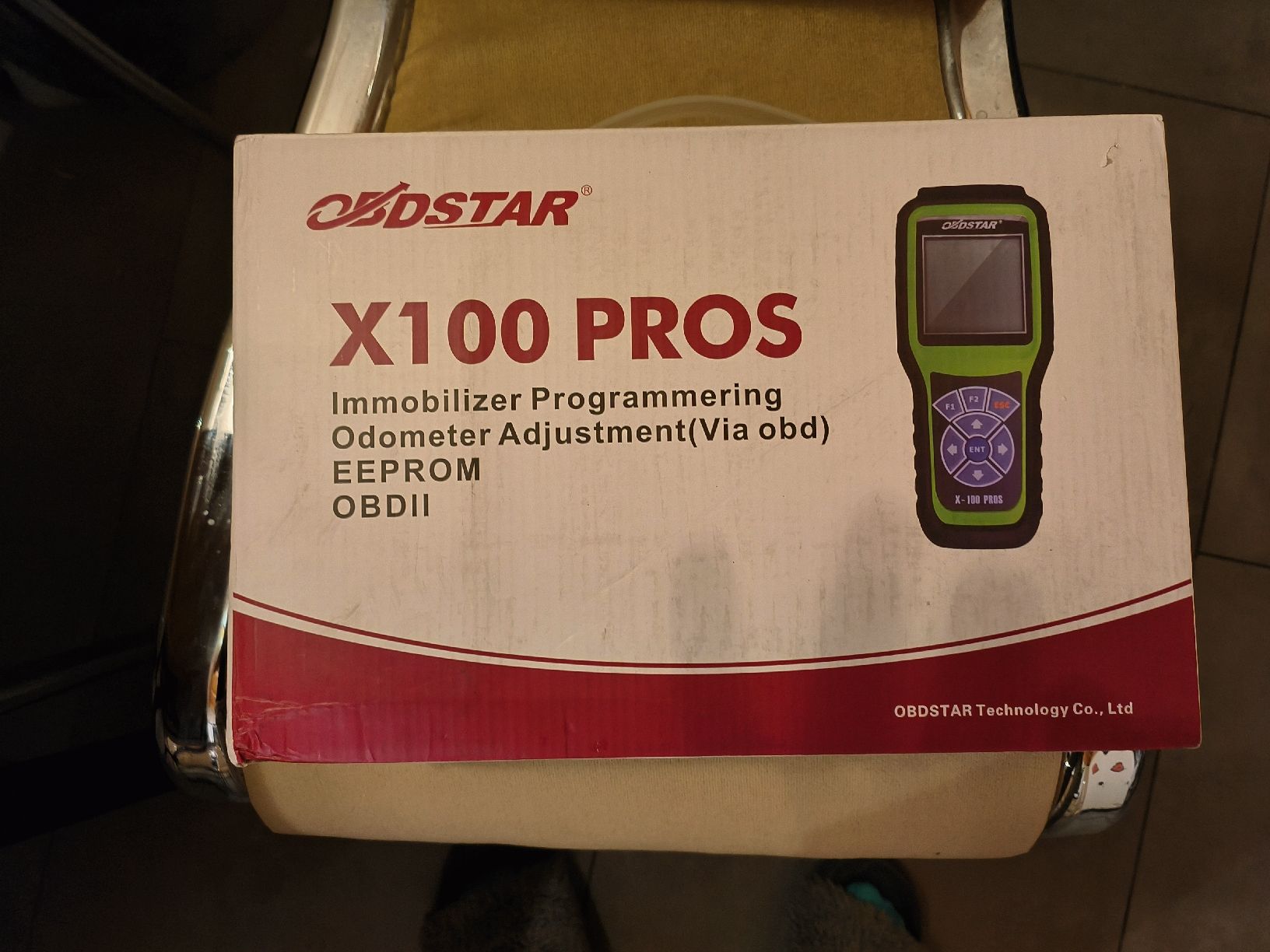 Accessori per altri veicoli: Auto Diagnostic Tool - OBDSTAR X100 PROS – Nuovo (secondo la descrizione) da Grimisuat venduto da val_9q7l 1
