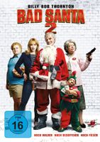 Bad Santa 2 (2016) Billy Bob Thornton/Kathy Bates/X-Mas/DVD