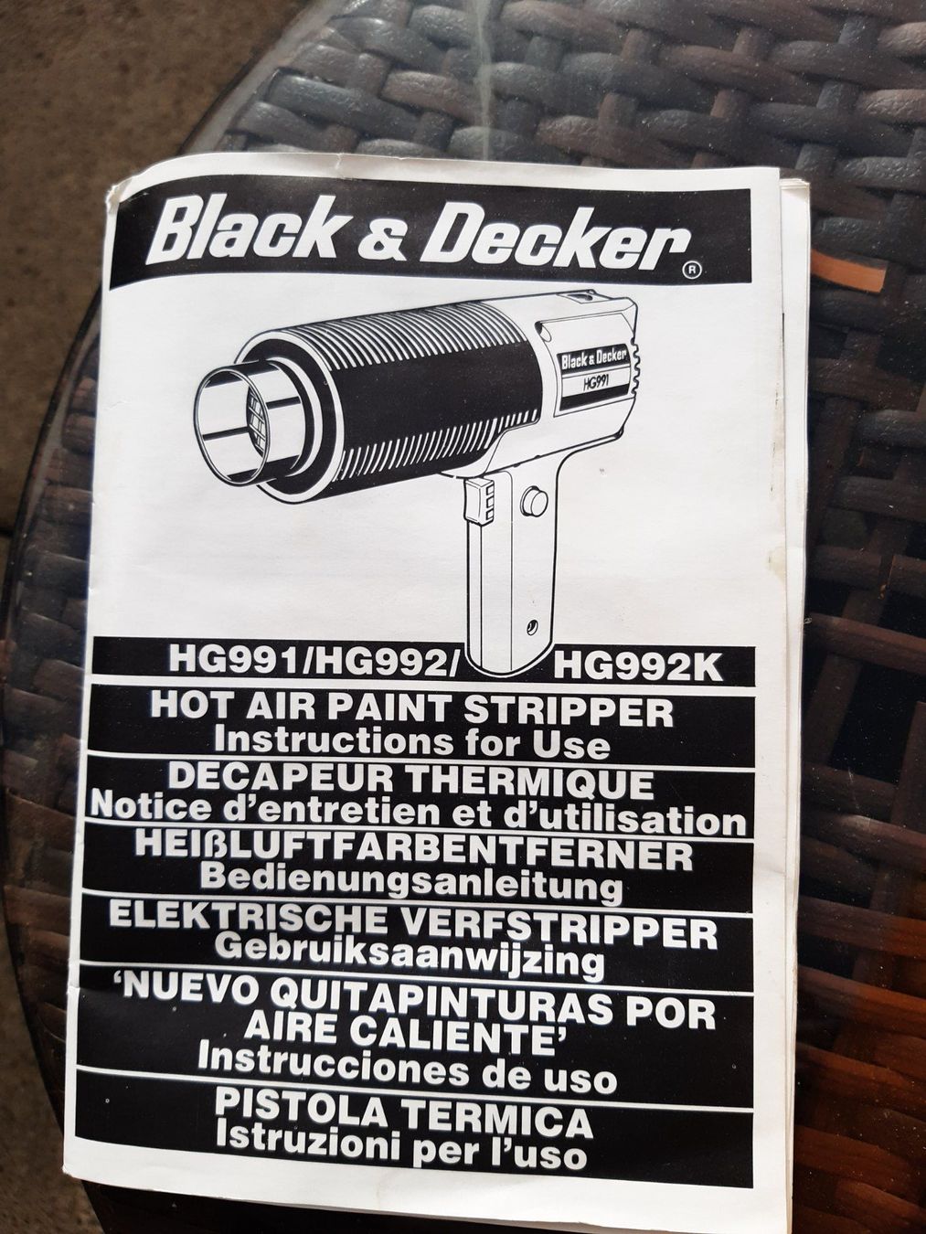 Tutti gli attrezzi: Décapeur thermique - BLACK & DECKER – Usato da St-Imier venduto da Psaturnin 2