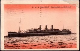 POSTKARTE VON MARSEILLE NACH ZÜRICH 1927 - EV148