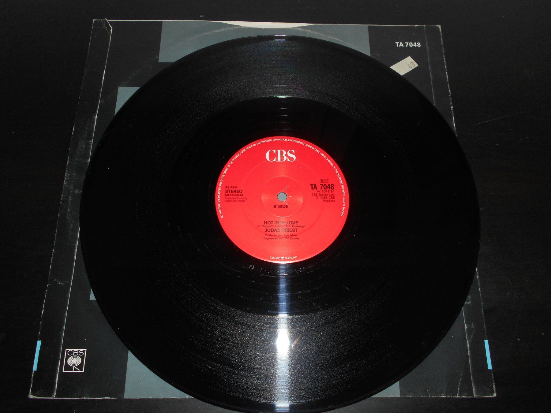 Schallplatten: 3 x JUDAS PRIEST Maxis – Gebraucht aus Aarberg von witchhunter01 7