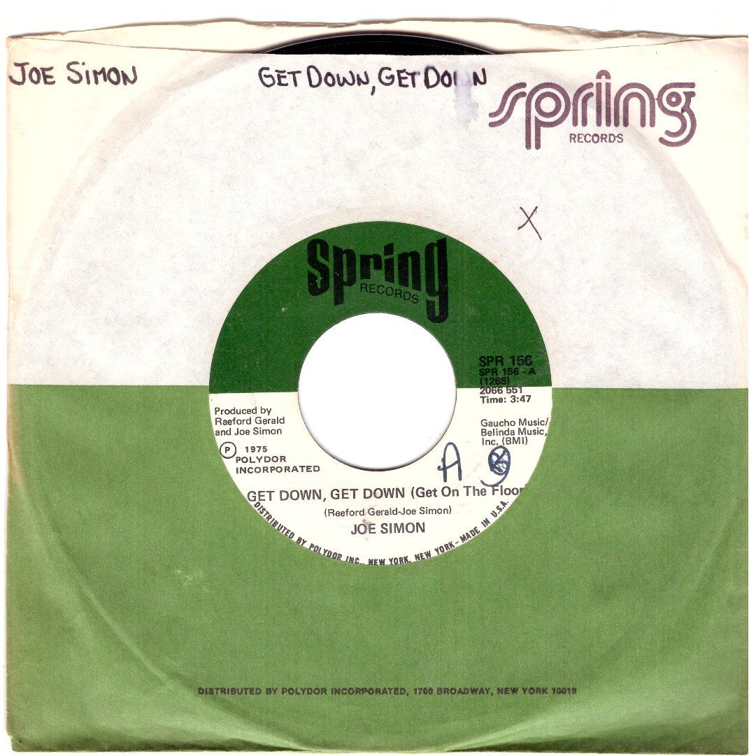 Dischi in vinile: JOE SIMON – Usato da Bassersdorf venduto da house-of-vinyl