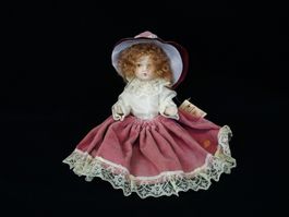 Italienische Porzellanpuppe 23cm