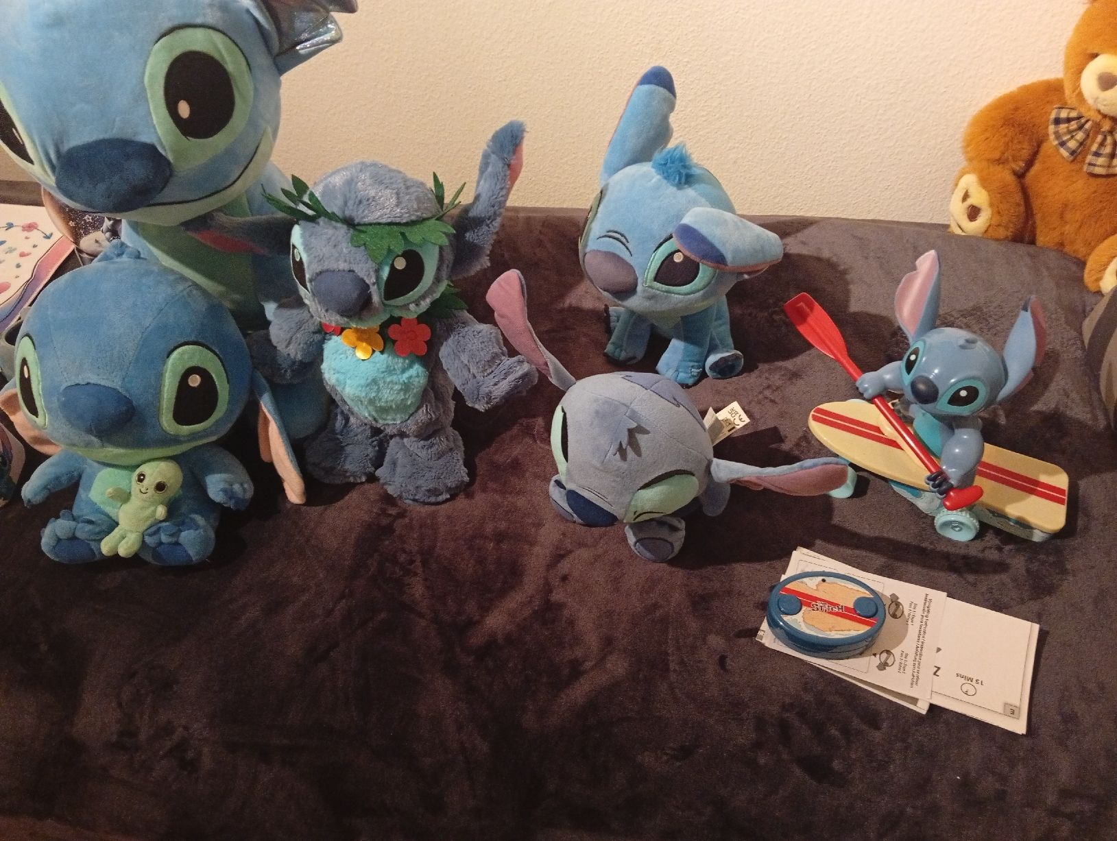 Disney Giocattoli: grosse Stitch Sammlung – Nuovo (secondo la descrizione) da Thun venduto da z.a.