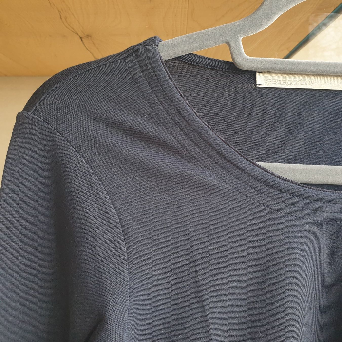 Maglioni & Felpe: 🐸 PASSPORT BASIC PULLOVER 34 MARINE – Nuovo (secondo la descrizione) da Môtier (Vully) venduto da Frogs 2