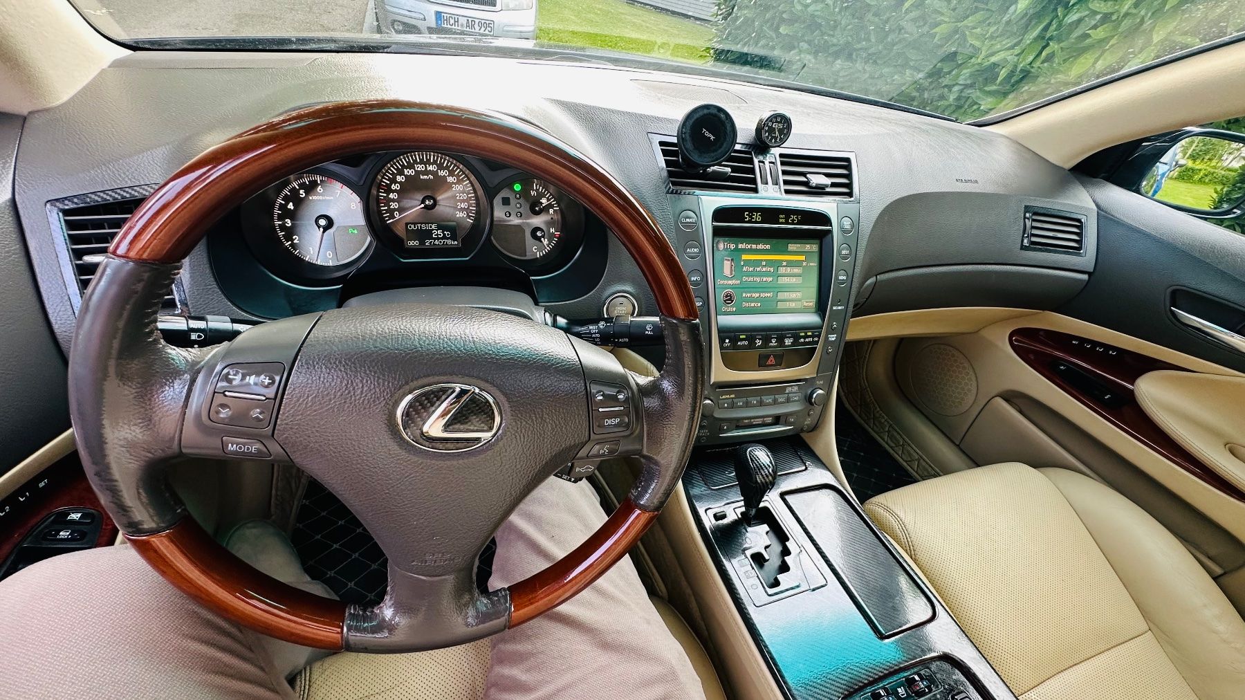 Lexus Automobili: Lexus GS300 Executive 3.0 V6 – Usato da Schlieren venduto da ort_d2bp 6