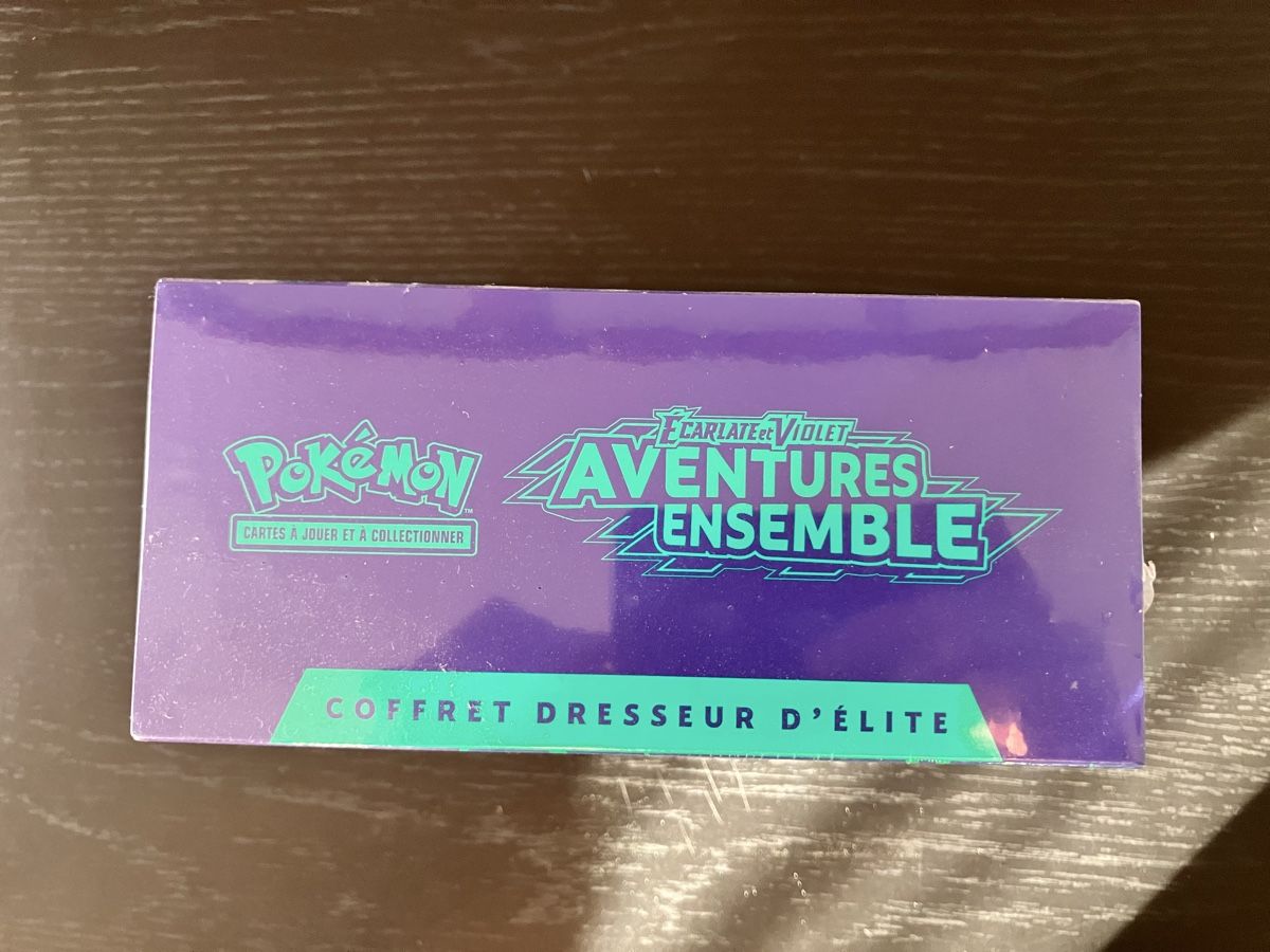 Pokémon Sammelbilder & Trading cards: Pokemon ETB Aventures ensemble FR – Neu und originalverpackt aus Les Ponts-de-Martel von cyber900oz 4