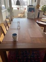 Esstisch massives Holz 1,90 m x 1 m