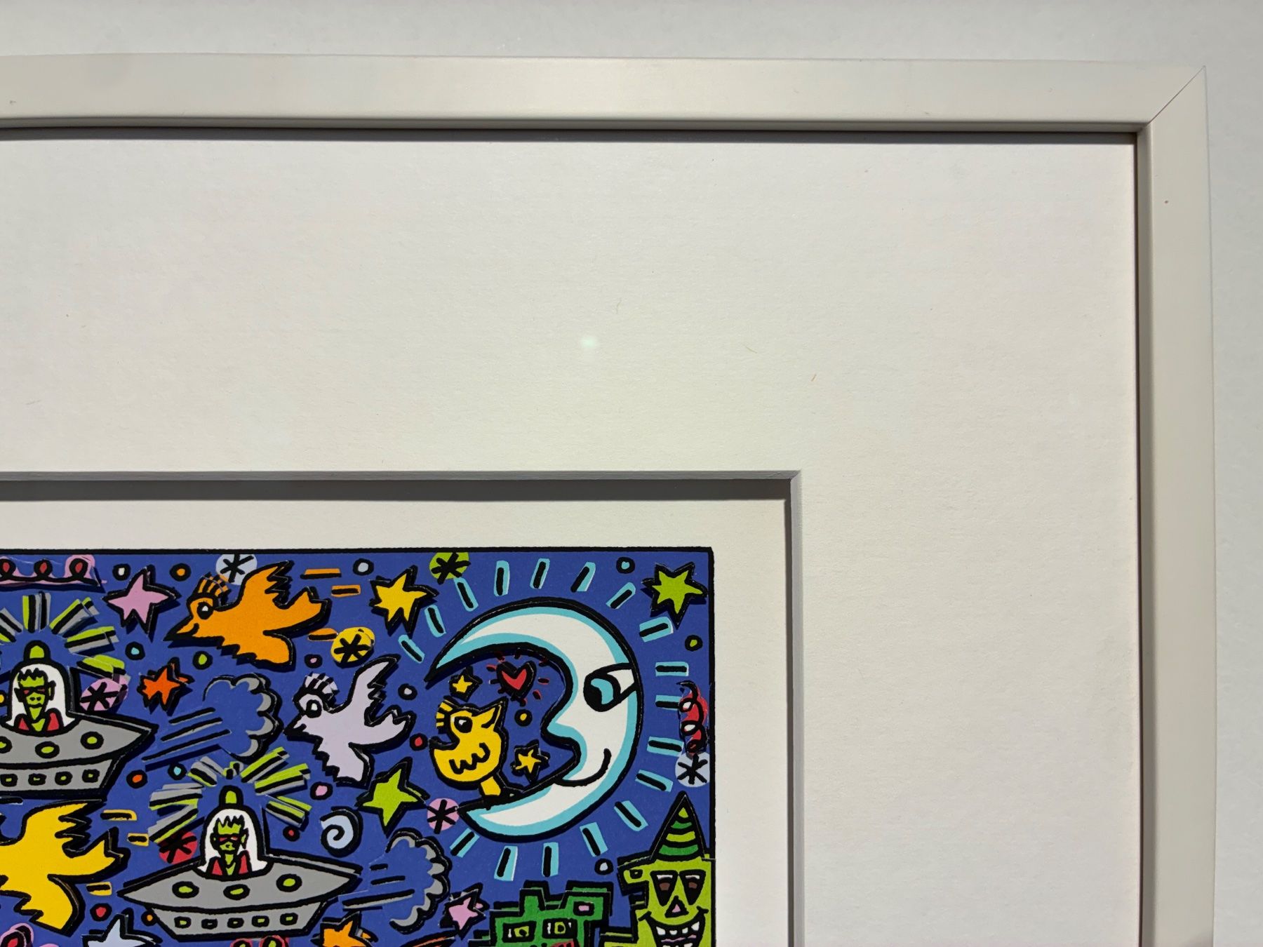 Dipinti: James Rizzi / When the Cows come to the big Apple – Usato da Berg TG venduto da Blabla80 4