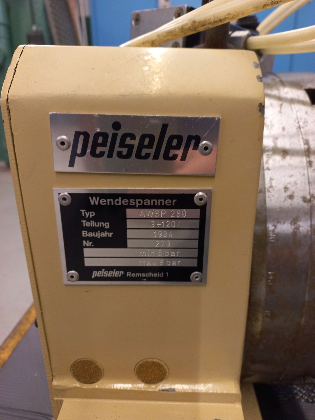 Alle Werkzeuge: Peiseler Wendespanner (pneumatisch entriegelbar) – Gebraucht aus Frasnacht von martin.schlaepfer 2