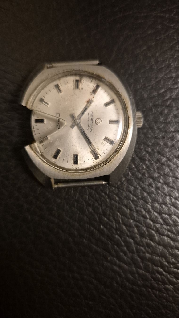 Certina Uhren: Certina Modell Uhr Selten Stück – Gebraucht aus Rämismühle von beni0010