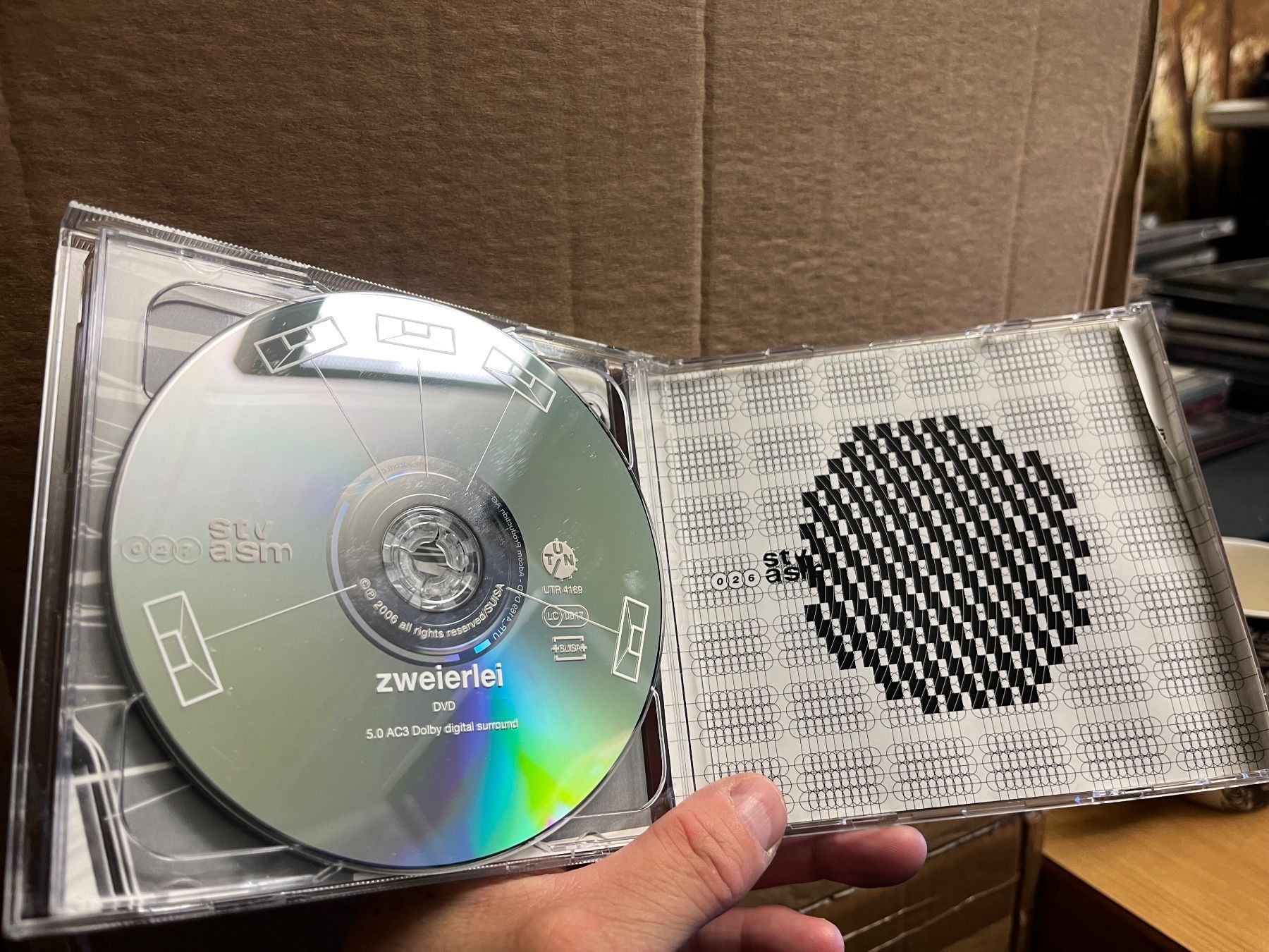 CDs: Kontrabassduo Studer-Frey - Zweierlei - SRA03C – Gebraucht aus Küsnacht ZH von swisssales.net 3