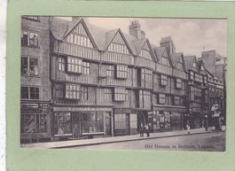 England London Old Houses in Holborn