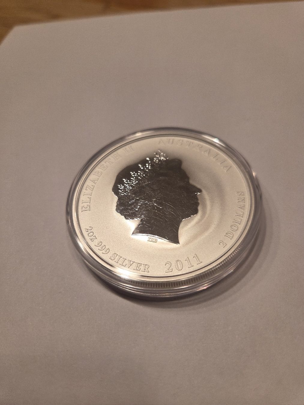 Tutti le monete: 2oz Silber Lunar Hase 2011 Australien – Nuovo e nell'imballaggio originale da Kägiswil venduto da pro_hm55 1