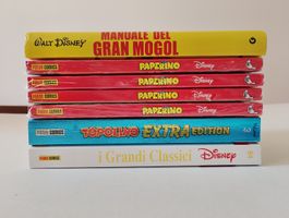 6 fumetti Disney Panini Comics varie edizioni nuovi