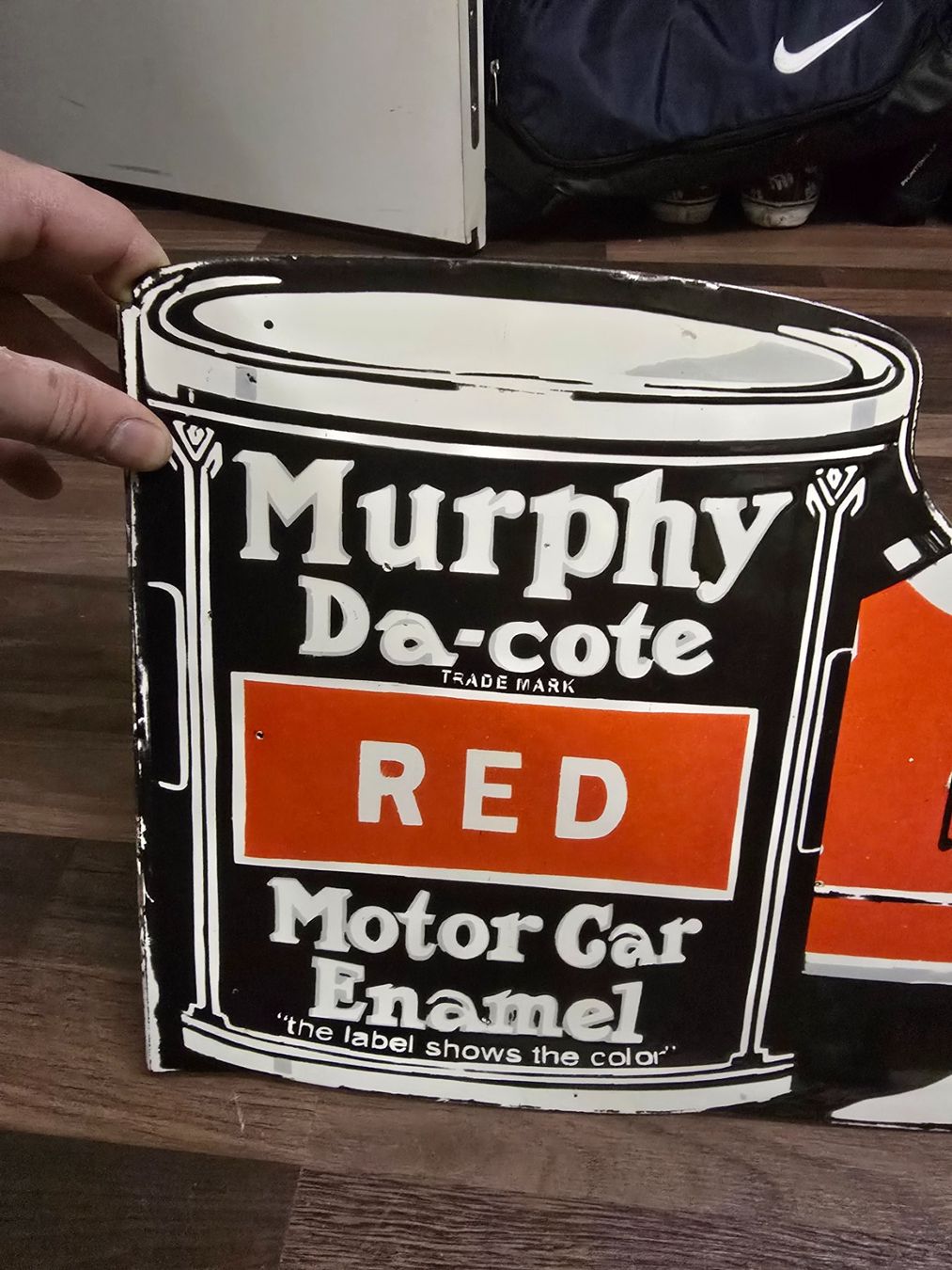 Schilder: Emailschild Murphy Enamel – Gebraucht aus Hüntwangen von Scarciglias-Antiques 3