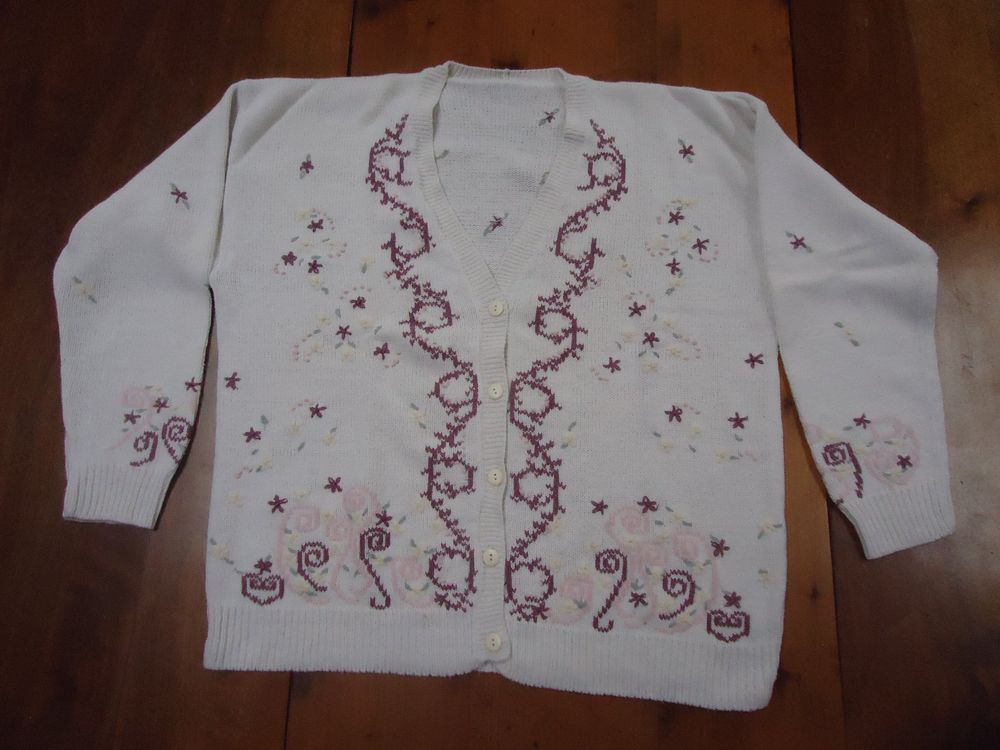 Gilet Femme Arista Equestrian Taille M - Broderie équitation - Vintage Canada