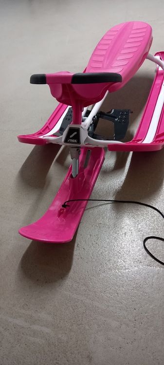 Stiga snowracer curve PINK Bob Schlitten (Gebraucht) in Obergerlafingen ...