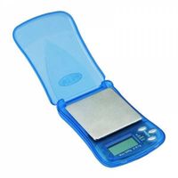 NIKKO Digitale Waage Taschenwaage Briefwaage bis 300g