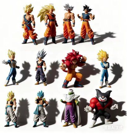 Statuette: Dragon Ball Z Figuren – Nuovo (secondo la descrizione) da Hohentannen venduto da TeamMagma