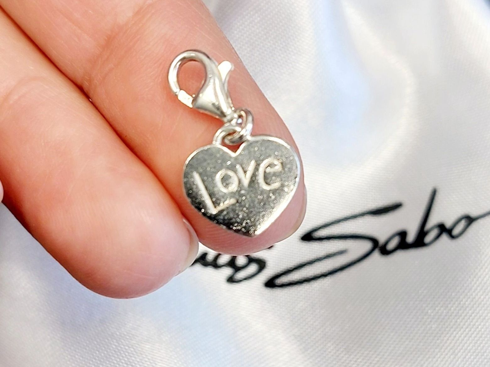 Thomas Sabo Ciondoli: Thomas Sabo Charm Love, Silber 925 – Usato da Madetswil venduto da triforuz 2