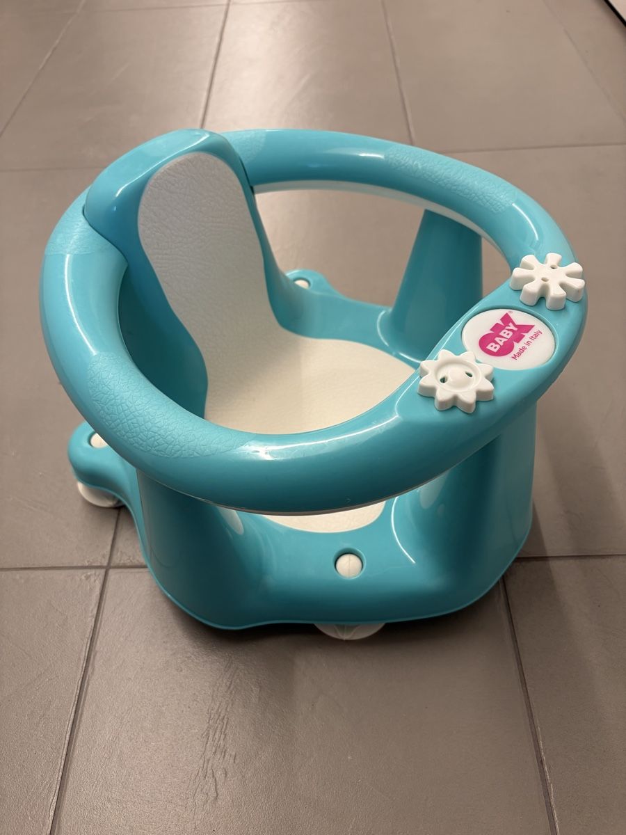 Salvagente: Siège de bain bébé turquoise – Usato da Neyruz FR venduto da Mauro_Val