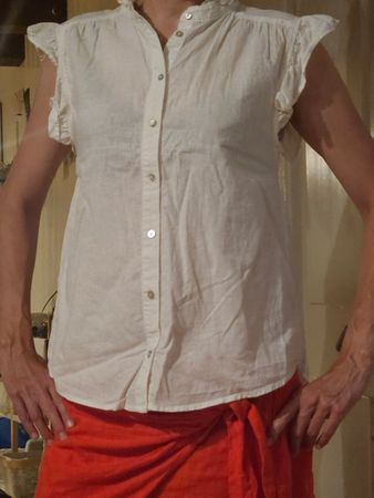 Chemisier blanc H&M