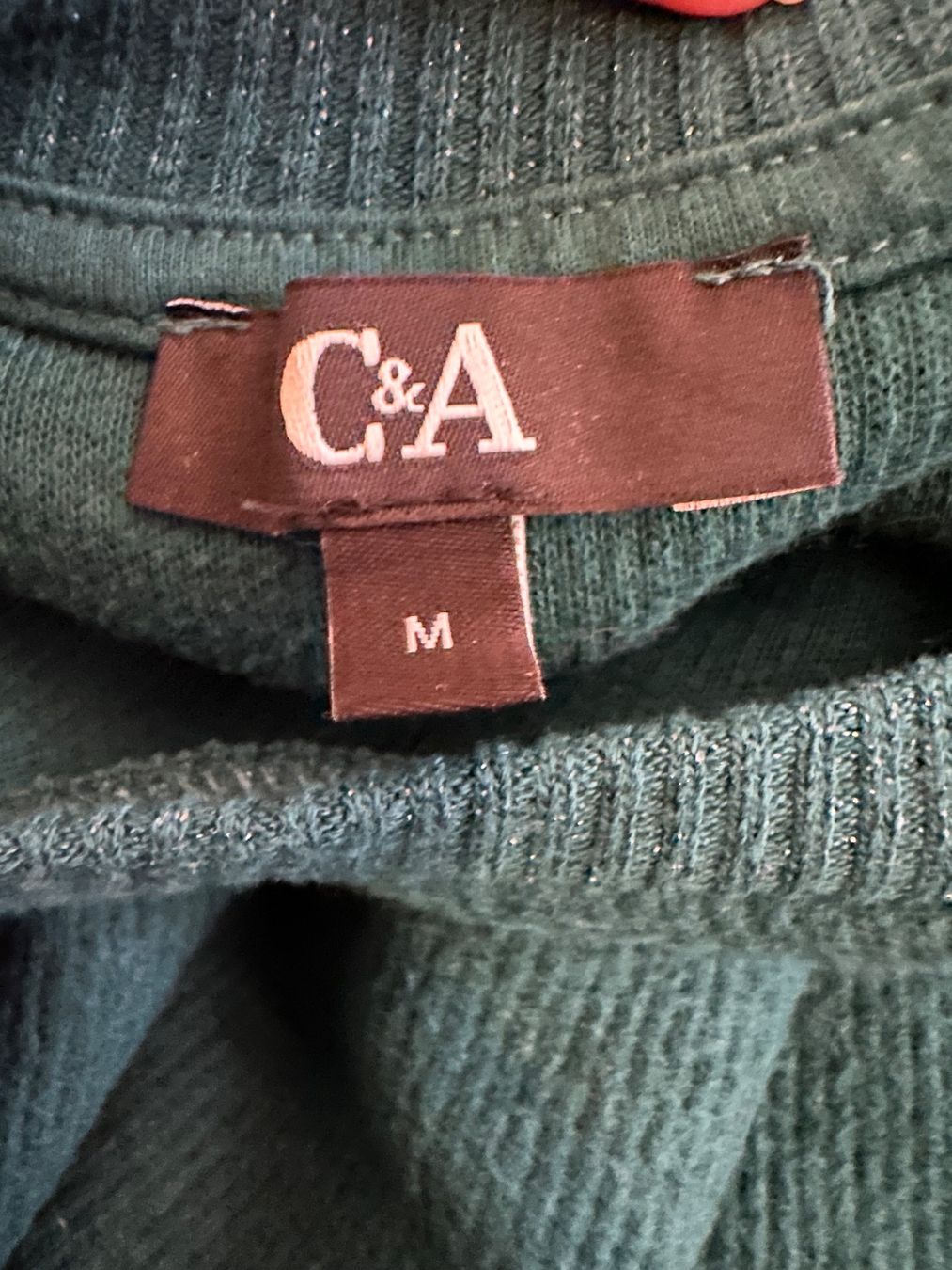C&A Pulls & Sweat-shirts: Pullover C&A dunkelgrün Grösse M – D'occasion à Uster par sus_s85n 2