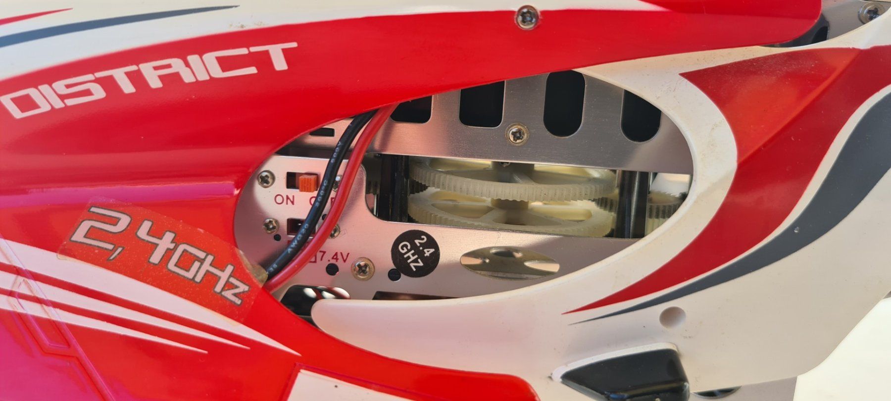 Modellismo RC: Helikopter Jamara District 2.4 GHz – Usato da Mettmenstetten venduto da swissric 4
