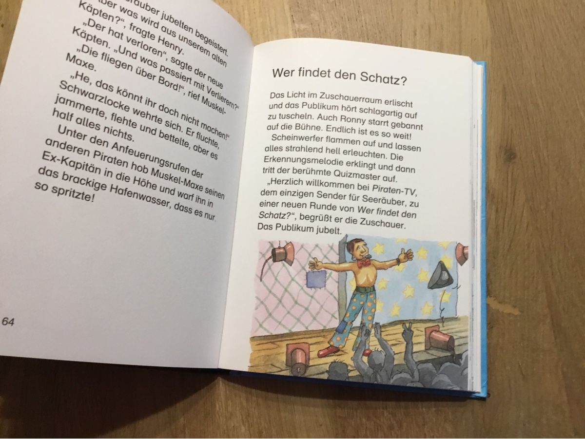 Livres: Piratengeschichten von Leselöwen – D'occasion à Triesen par Trisuna 4