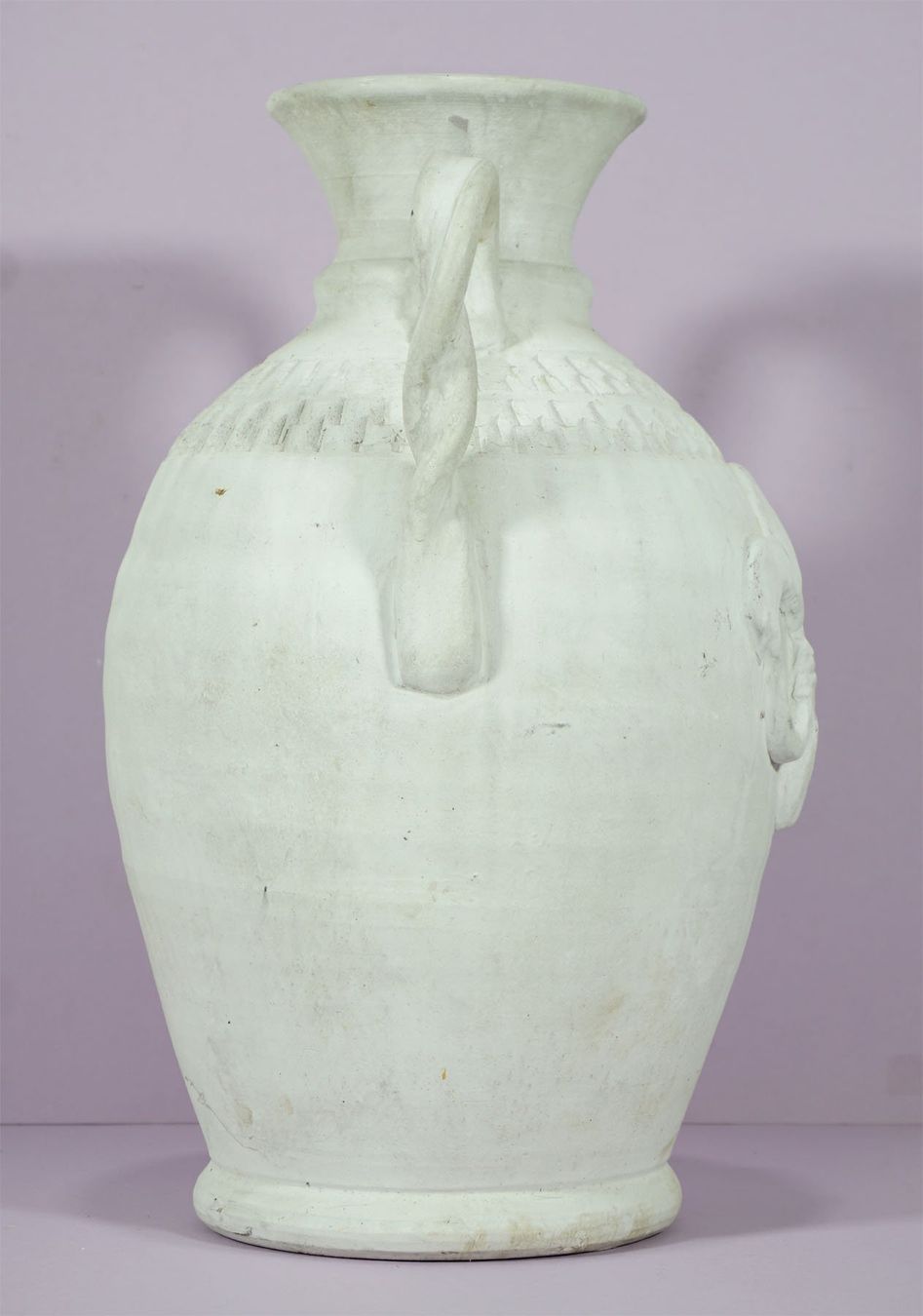 Vasi & Recipienti: wunderschöne handgearbeitete Bodenvase mit Liliendekor – Usato da Meggen venduto da Trouvaillen 5