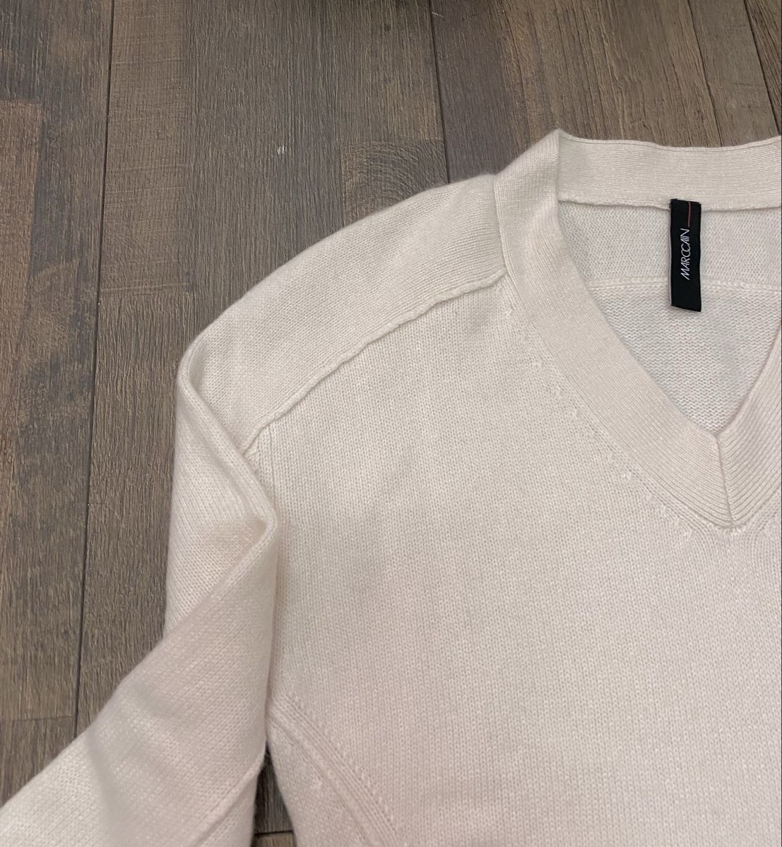 Marc Cain Maglioni & Felpe: Marc Cain Pullover Puder mit Kaschmir S neu!  – Nuovo e nell'imballaggio originale da Büron venduto da Coerner 1