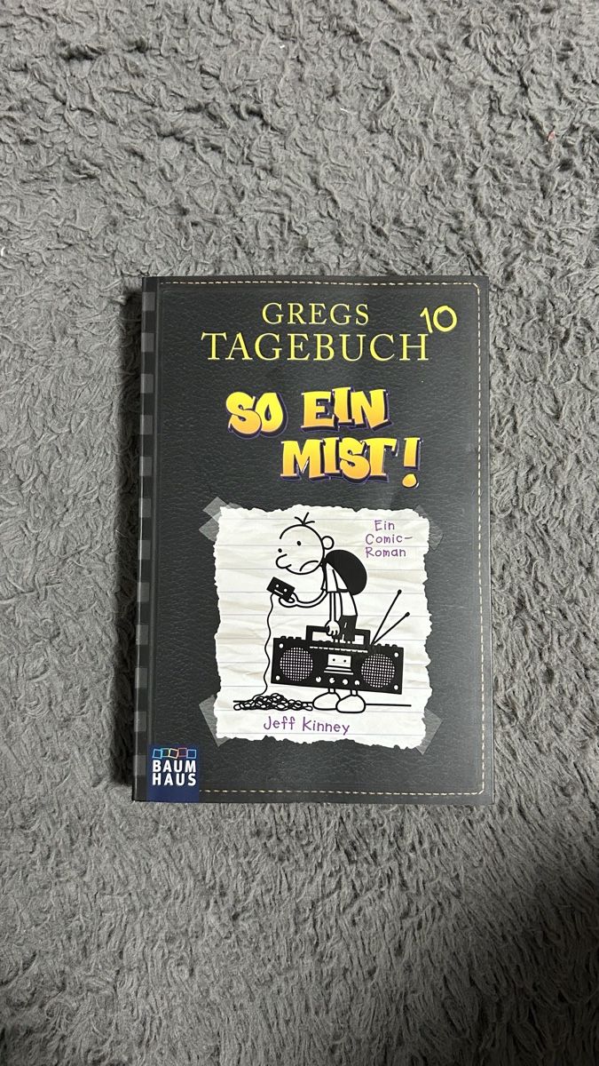 Libri: Gregs Tagebuch 10 so ein Mist! – Nuovo (secondo la descrizione) da Aarwangen venduto da ben_r2wb