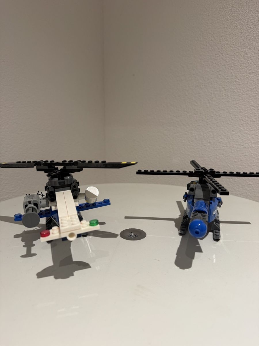 Lego Spielzeuge: Lego City Police Helicopter Bundle – Gebraucht aus Jonen von chrispluess 1